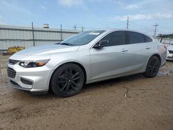 Chevrolet salvage cars for sale: 2018 Chevrolet Malibu LT