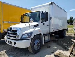 Salvage cars for sale from Copart Ellwood City, PA: 2019 Hino Hino 338