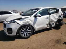 KIA salvage cars for sale: 2018 KIA Sportage EX