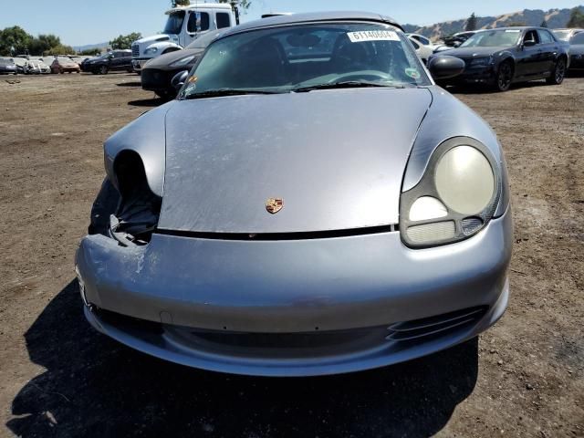 2003 Porsche Boxster