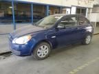 2010 Hyundai Accent Blue