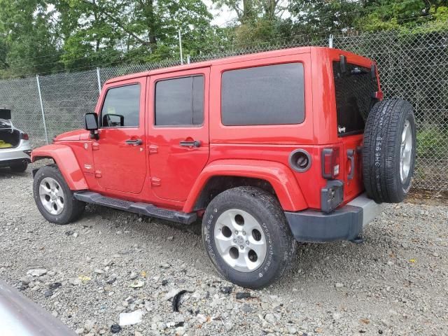 2013 Jeep Wrangler Unlimited Sahara