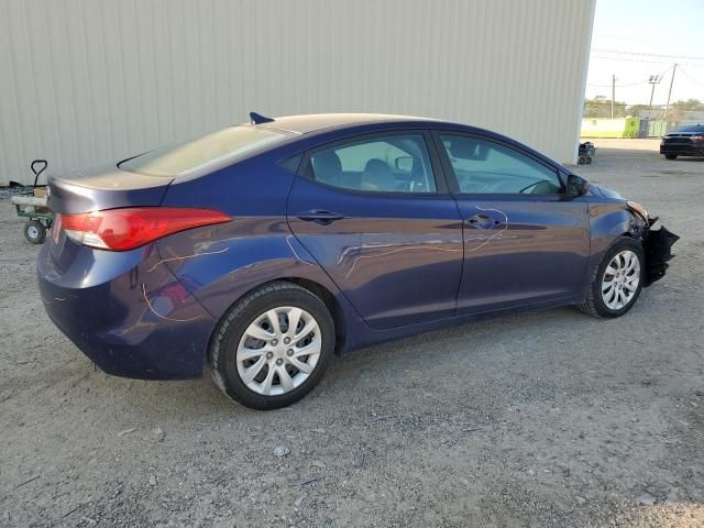 2011 Hyundai Elantra GLS