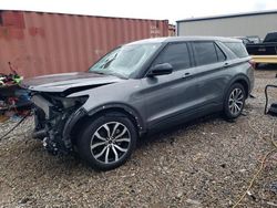 Ford Vehiculos salvage en venta: 2022 Ford Explorer ST-Line