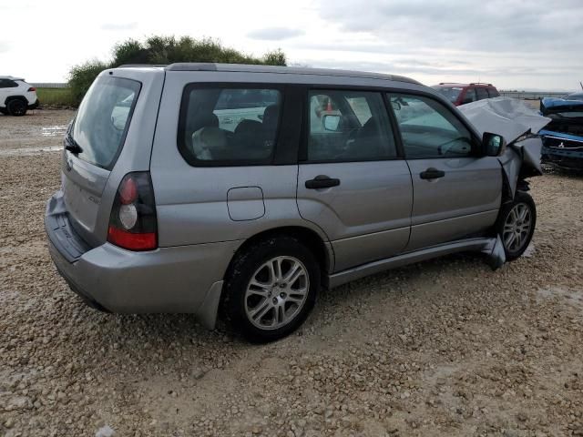 2008 Subaru Forester Sports 2.5X