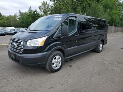 Salvage trucks for sale at Portland, OR auction: 2019 Ford Transit T-350