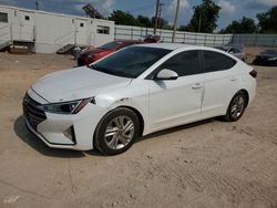 Salvage cars for sale at Oklahoma City, OK auction: 2019 Hyundai Elantra SEL