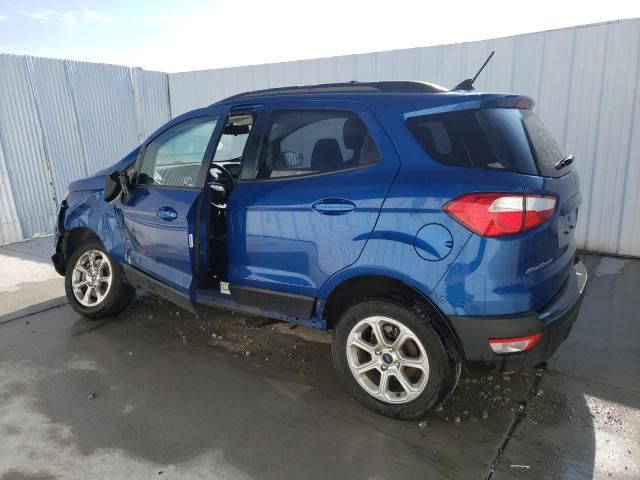 2019 Ford Ecosport SE