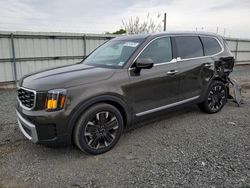 Salvage cars for sale at Hillsborough, NJ auction: 2024 KIA Telluride SX