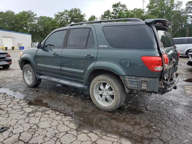 2007 Toyota Sequoia Limited