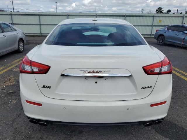 2017 Maserati Ghibli S