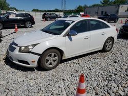 Salvage cars for sale at Barberton, OH auction: 2011 Chevrolet Cruze LT