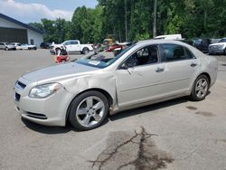 Chevrolet salvage cars for sale: 2012 Chevrolet Malibu 2LT