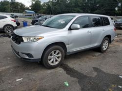 Salvage cars for sale at Eight Mile, AL auction: 2013 Toyota Highlander Base