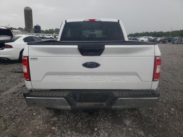 2018 Ford F150 Supercrew