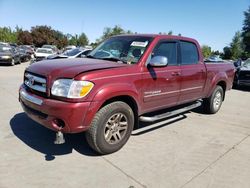 Toyota Tundra Double cab sr5 Vehiculos salvage en venta: 2006 Toyota Tundra Double Cab SR5