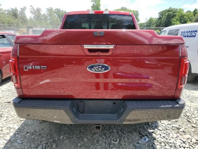 2015 Ford F150 Supercrew