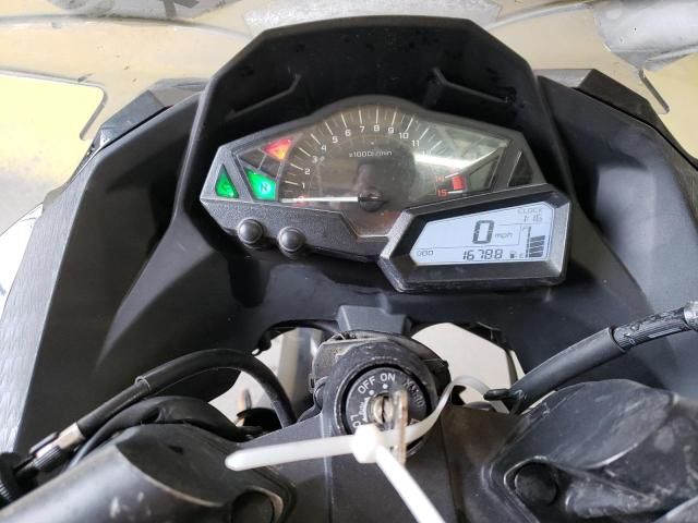 2014 Kawasaki EX300 A