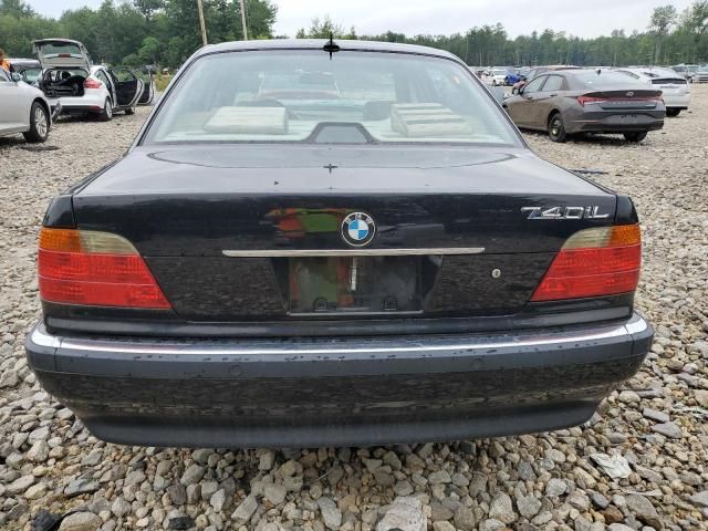 2000 BMW 740 IL