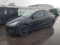 Salvage cars for sale at Assonet, MA auction: 2023 Tesla Model Y