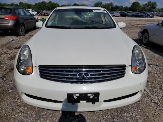 2005 Infiniti G35