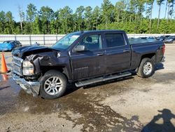 Salvage cars for sale at Harleyville, SC auction: 2014 Chevrolet Silverado C1500 LT