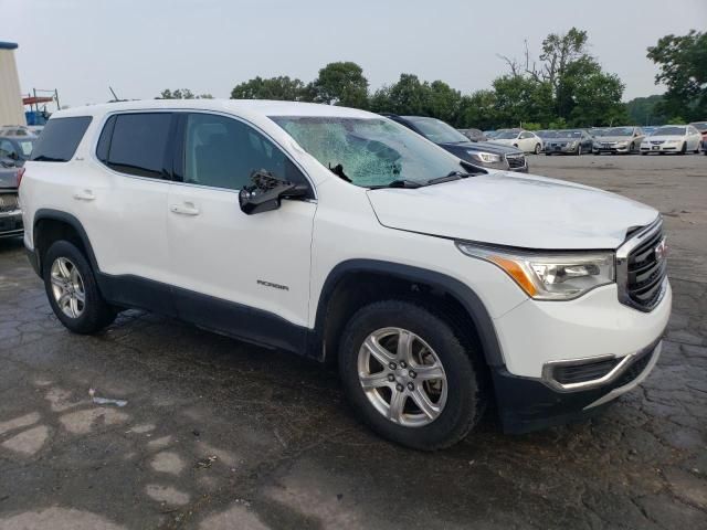 2018 GMC Acadia SLE