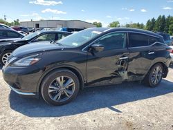 Nissan Murano Platinum salvage cars for sale: 2020 Nissan Murano Platinum