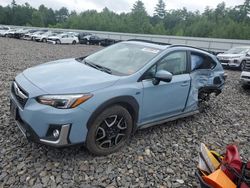 Salvage cars for sale at Windham, ME auction: 2019 Subaru Crosstrek Limited