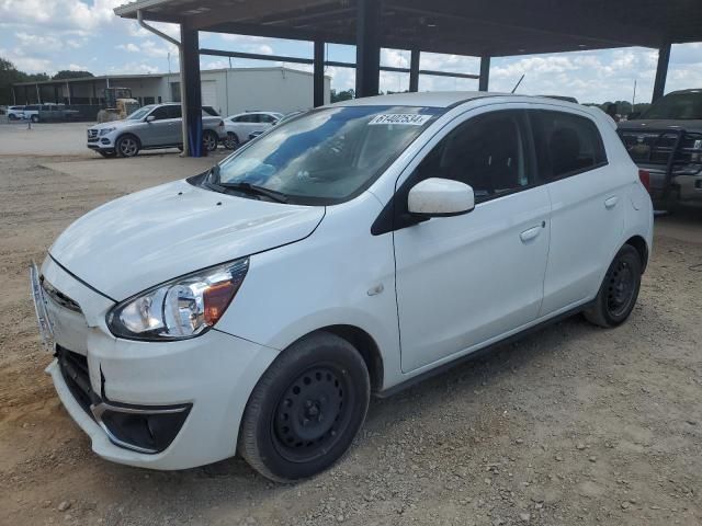 2018 Mitsubishi Mirage ES