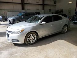 Salvage cars for sale at Lufkin, TX auction: 2015 Chevrolet Malibu 1LT