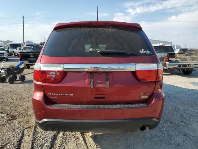 2013 Dodge Durango Crew