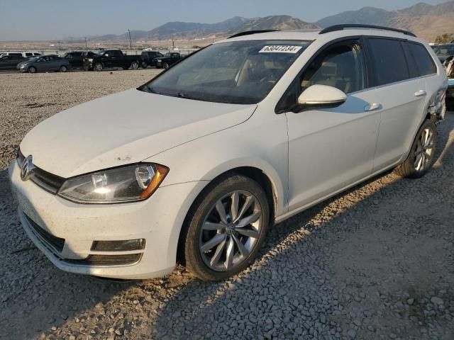 2016 Volkswagen Golf Sportwagen S