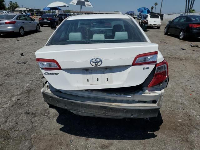 2012 Toyota Camry Base