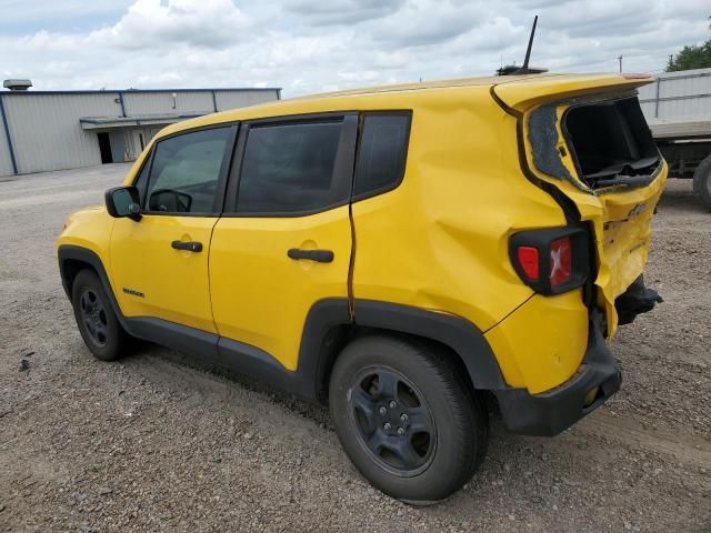 2017 Jeep Renegade Sport