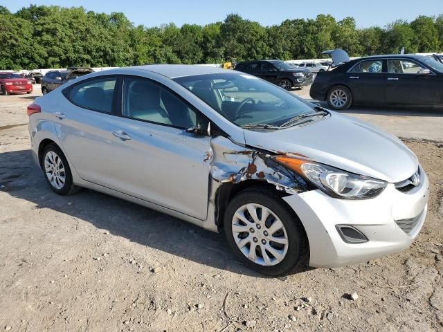 2013 Hyundai Elantra GLS