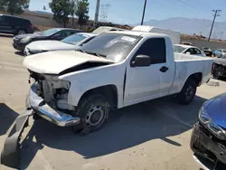 Salvage cars for sale from Copart Rancho Cucamonga, CA: 2008 Chevrolet Colorado