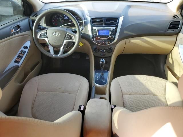 2012 Hyundai Accent GLS