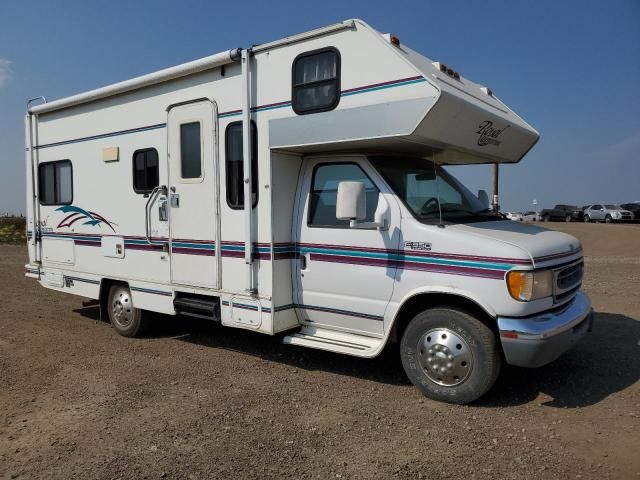 1999 Ford Econoline E350 Super Duty Cutaway Van RV