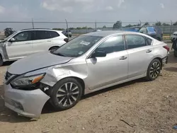 Salvage cars for sale at Houston, TX auction: 2018 Nissan Altima 2.5