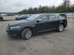 Salvage cars for sale at Brookhaven, NY auction: 2019 Ford Taurus Limited