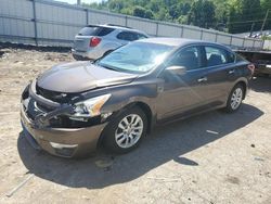 Salvage cars for sale at West Mifflin, PA auction: 2013 Nissan Altima 2.5