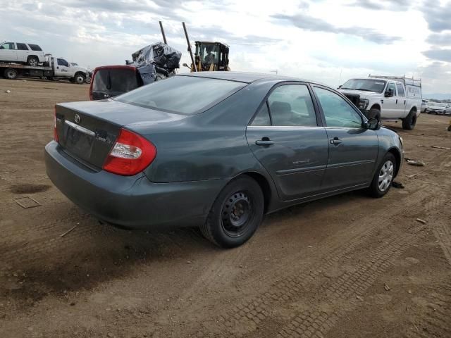 2003 Toyota Camry LE