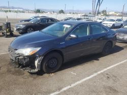 Hybrid Vehicles for sale at auction: 2015 Toyota Camry Hybrid