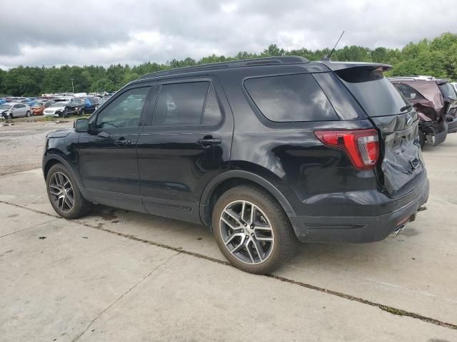 2018 Ford Explorer Sport