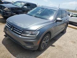 Salvage cars for sale at Tucson, AZ auction: 2019 Volkswagen Tiguan SE