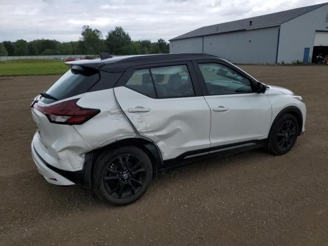 2021 Nissan Kicks SR