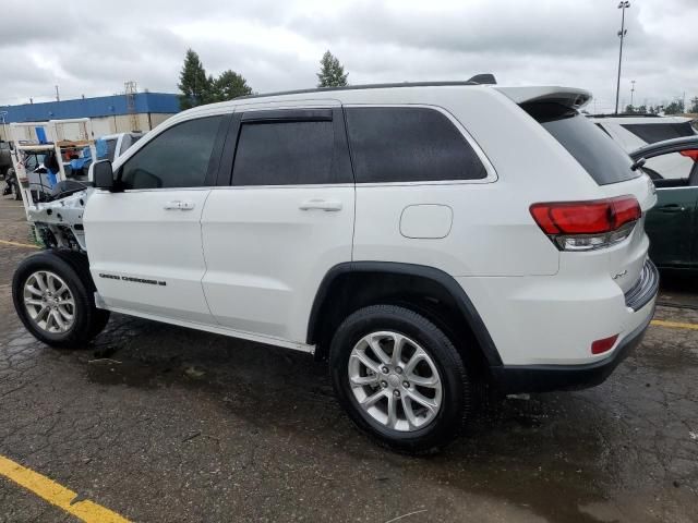 2022 Jeep Grand Cherokee Laredo E