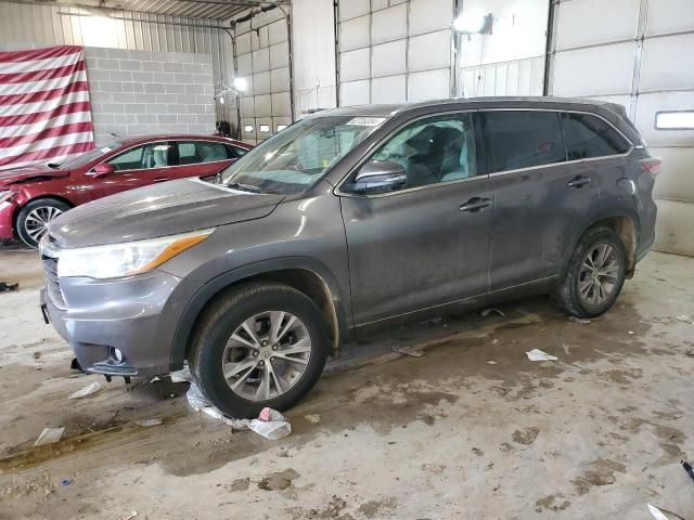 2015 Toyota Highlander XLE