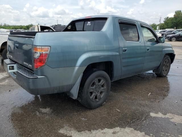 2017 Honda Ridgeline RTS